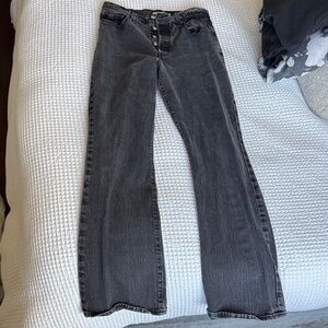 Levi Bootcut Women's Black Jeans